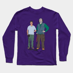 Russell & Hugh - DMDC - Detectorists Long Sleeve T-Shirt